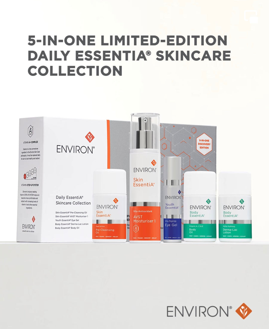 5 in one Daily EssentiA Skincare Collection