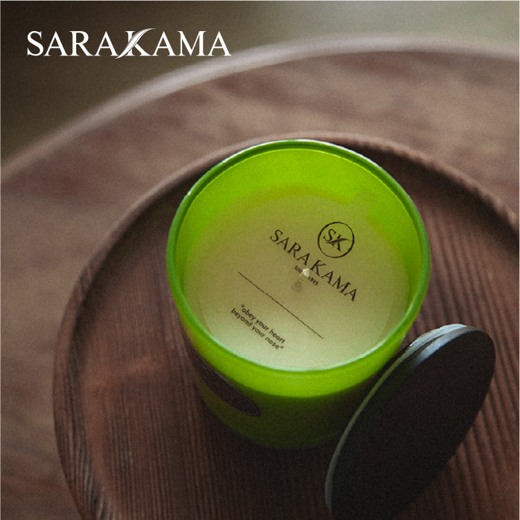 SARA&KAMA  KAURI FOREST natural wax candle 280g