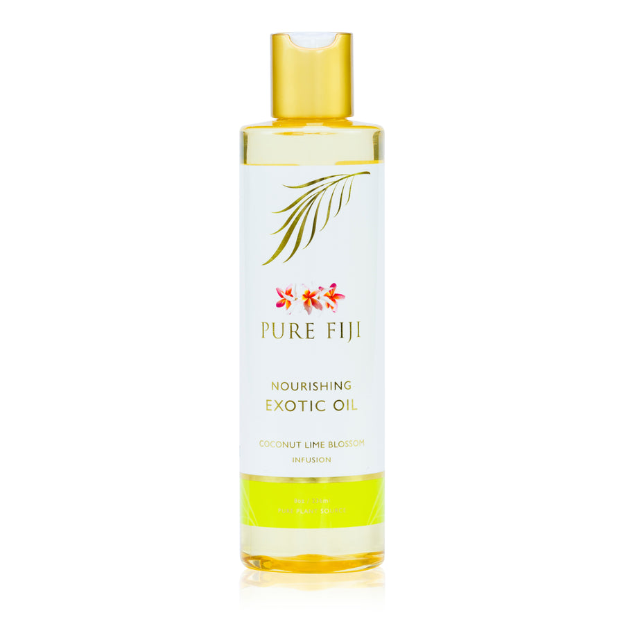 Exotic Bath & Body Oil - Lime Blossom 236 ml