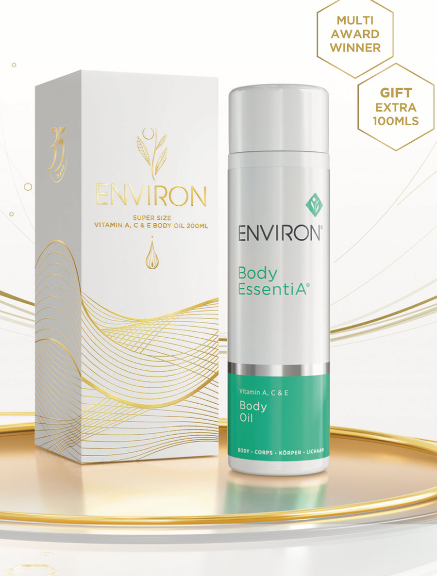 Environ Super-Size Vitamin A, C & E Body Oil 200ml Extra Value Pack