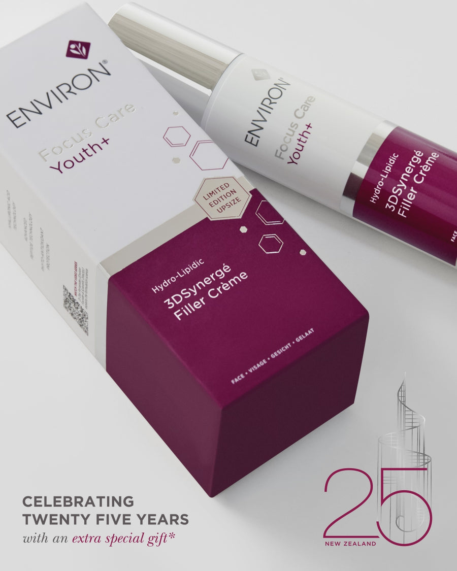 Environ Essential Skincare Set with Limited-Edition upsized 3DSynergé™ Filler Crème