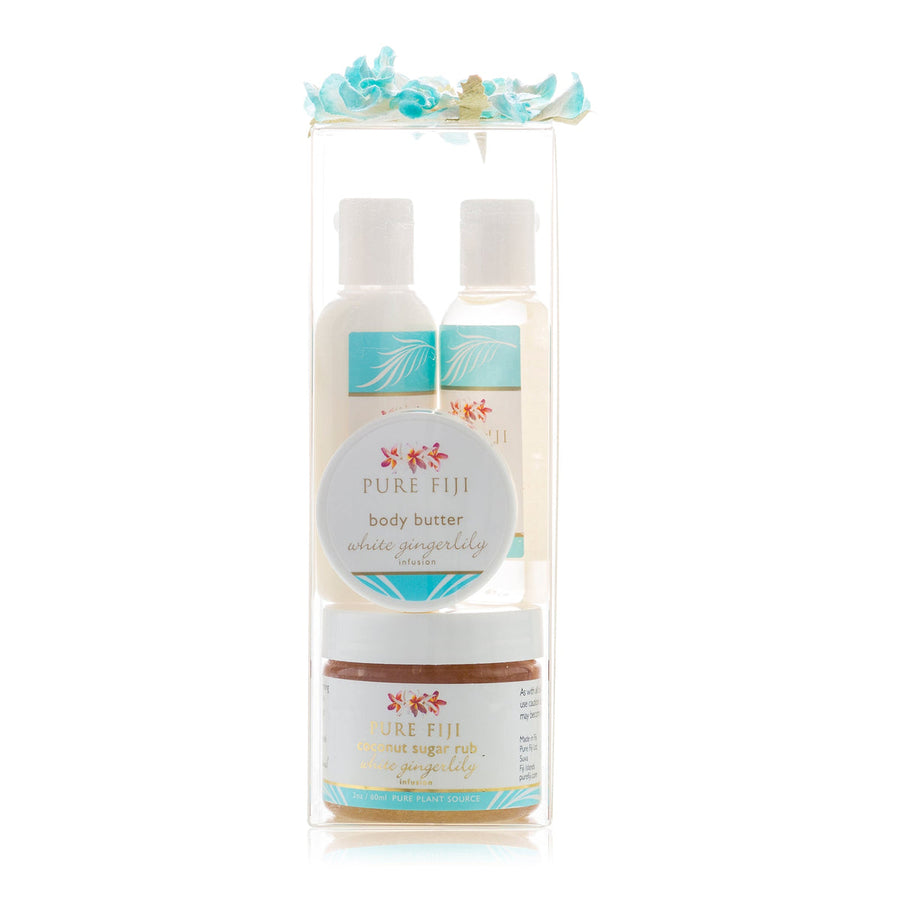 Glow Spa Box - White Gingerlily