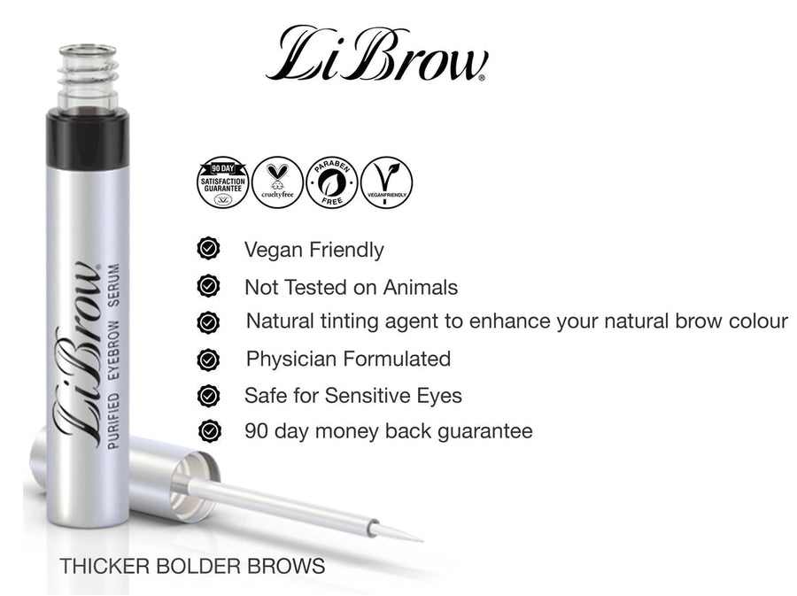 LiBrow Eyebrow Serum Demi 3.0ml/3 month