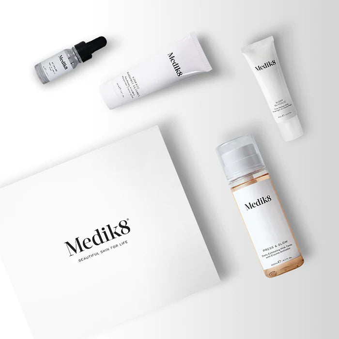 Medik8 Mother's Day Overnight Facial Skin Care Collection