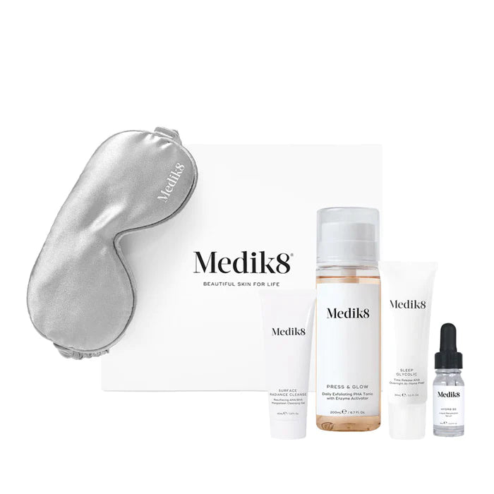 Medik8 Mother's Day Overnight Facial Skin Care Collection