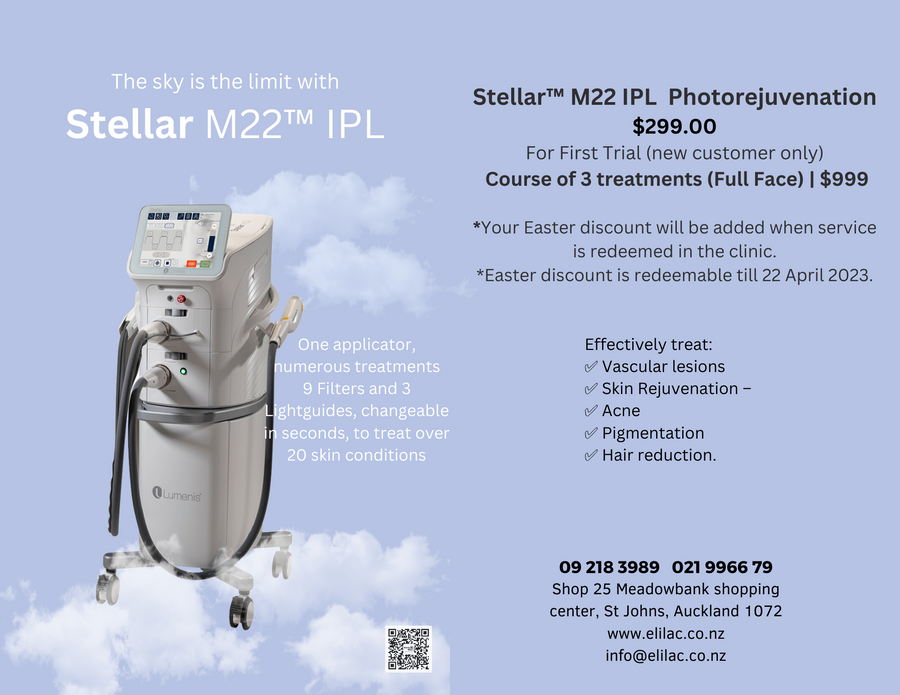 The Stellar M22™ - IPL Photorejuvenation